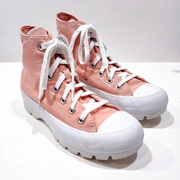 Pink Platform Converse Us Converse Shoes Converse Chuck Taylor All Star  Lugged Womens